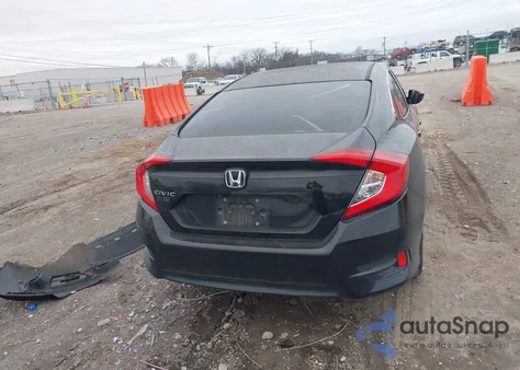 2018 Honda Civic Lx from USA, damaged, VIN 2HGFC2F52JH567681